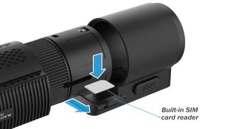 Blackvue DR970X-2CH LTE autokamera na online monitoring vozidiel